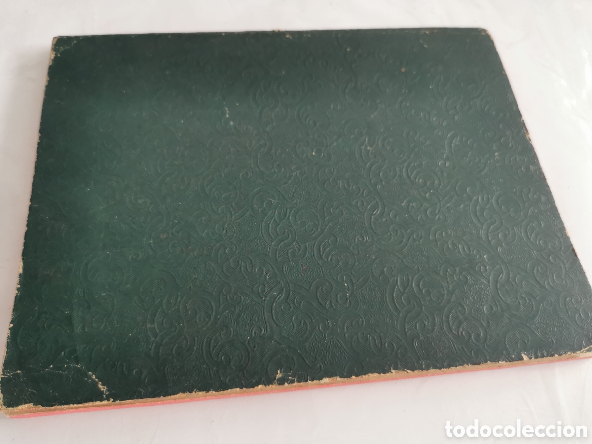 Otros Art&iacute;culos de Coleccionismo en Papel: Cuaderno en blanco fines XIX