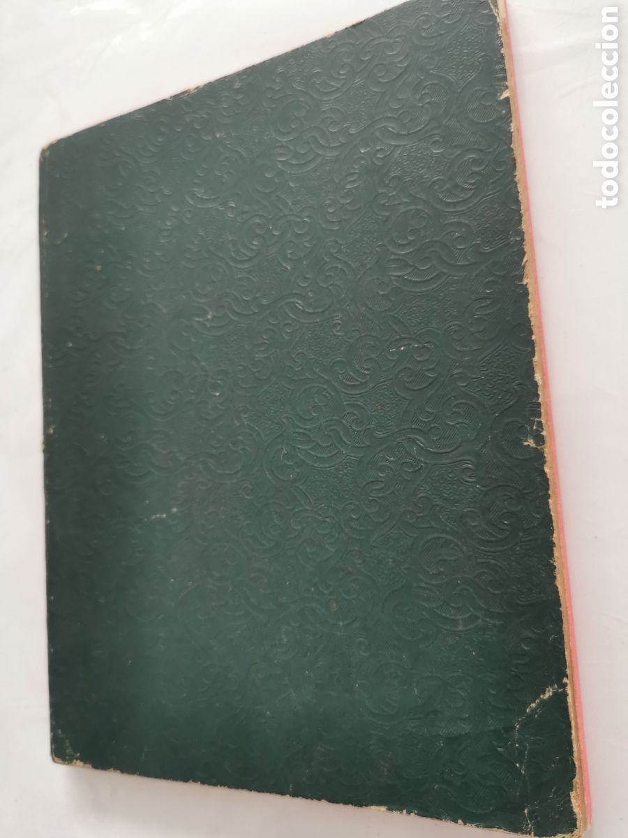 Otros Art&iacute;culos de Coleccionismo en Papel: Cuaderno en blanco fines XIX