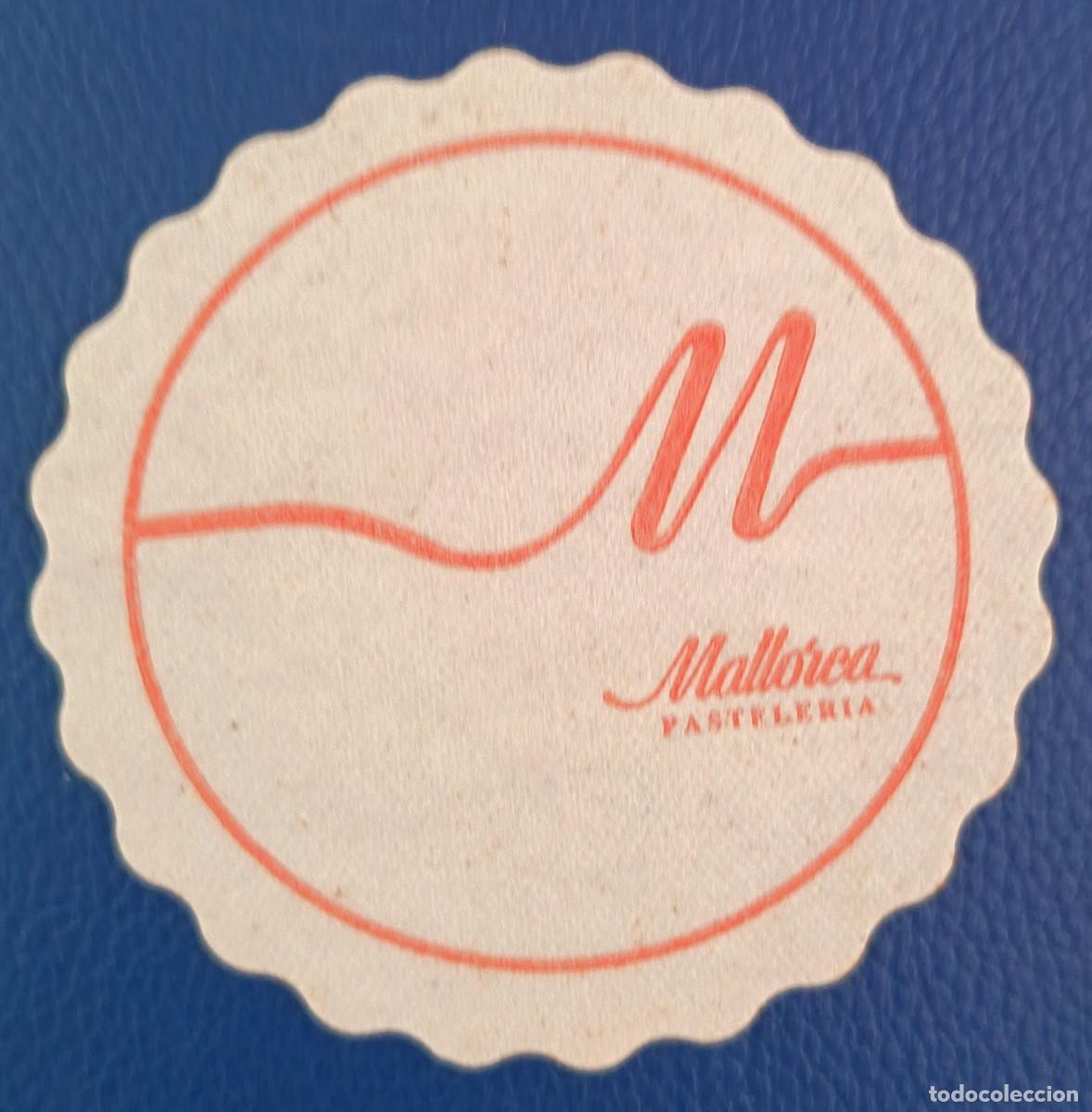 Otros Art&iacute;culos de Coleccionismo en Papel: Posavasos. Redondo. Mallorca Pasteleria.
