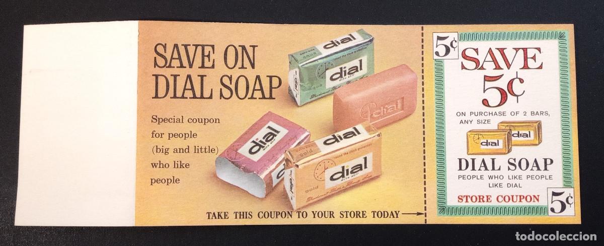 Otros Art&iacute;culos de Coleccionismo en Papel: CUP&Oacute;N DESCUENTO 5 CENTAVOS - DIAL SOAP