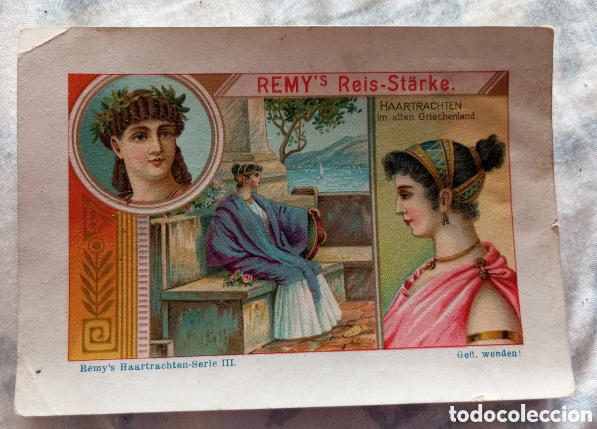 Otros Art&iacute;culos de Coleccionismo en Papel: Tarjeta publicitaria Remy's reis - st&auml;rke