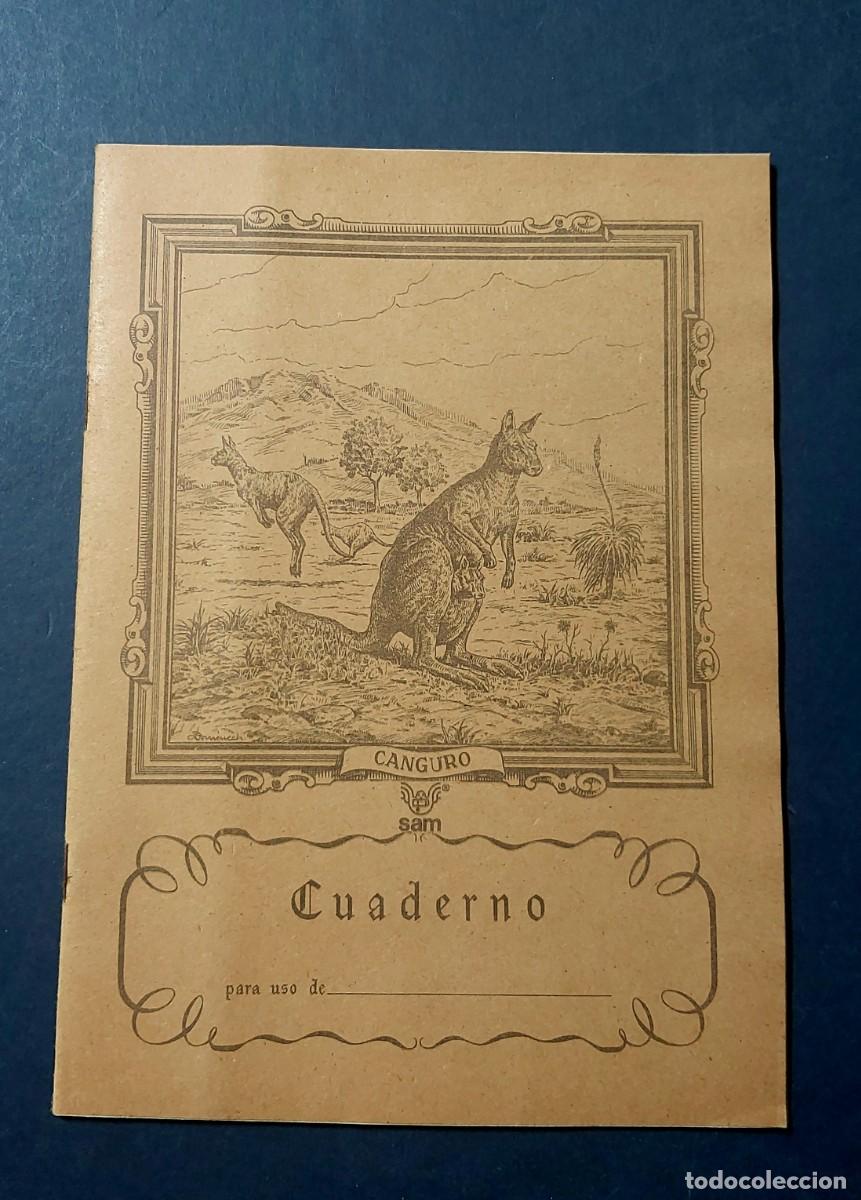 Otros Art&iacute;culos de Coleccionismo en Papel: Cuaderno Sam Colecci&oacute;n Animales ( Canguro ) A&ntilde;os 70