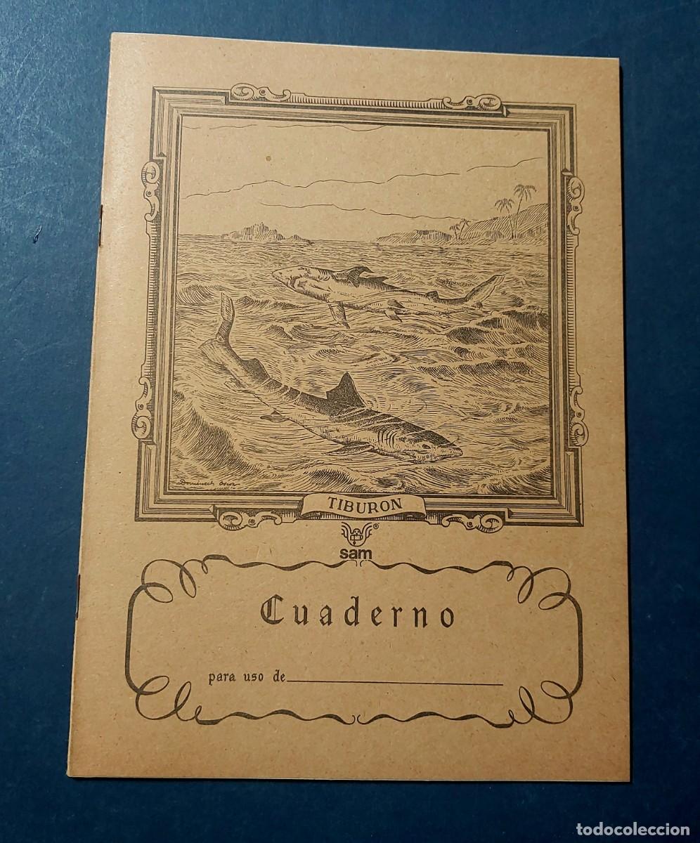 Otros Art&iacute;culos de Coleccionismo en Papel: Cuaderno Sam Colecci&oacute;n Animales ( Tibur&oacute;n ) A&ntilde;os 70
