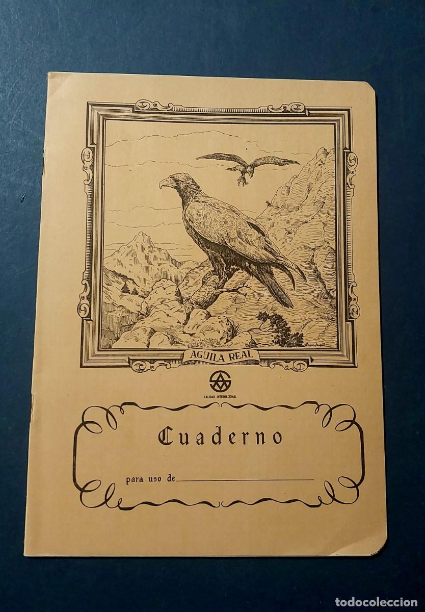 Otros Art&iacute;culos de Coleccionismo en Papel: Cuaderno Sam Colecci&oacute;n Animales ( &Aacute;guila Real ) A&ntilde;os 70
