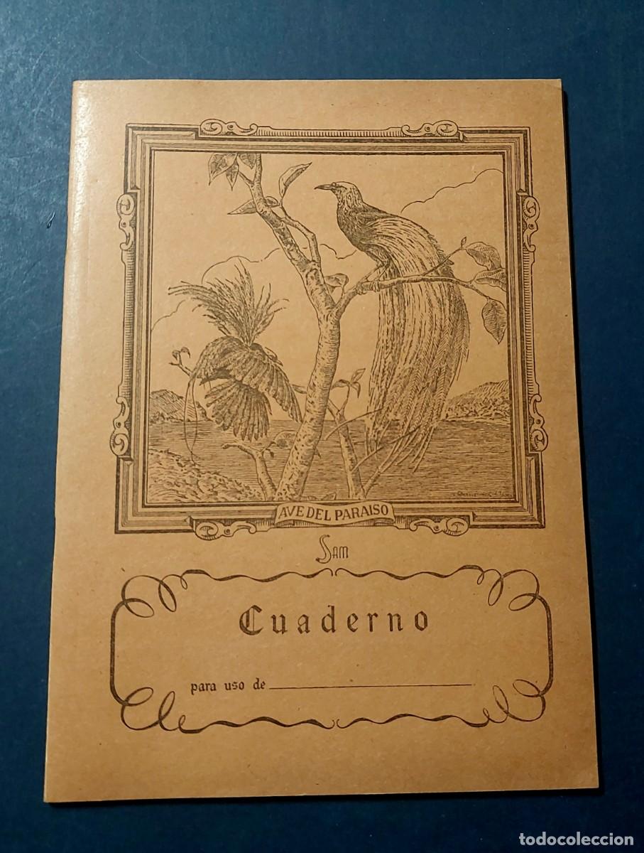 Otros Art&iacute;culos de Coleccionismo en Papel: Cuaderno Sam Colecci&oacute;n Animales ( Ave del Para&iacute;so ) A&ntilde;os 70