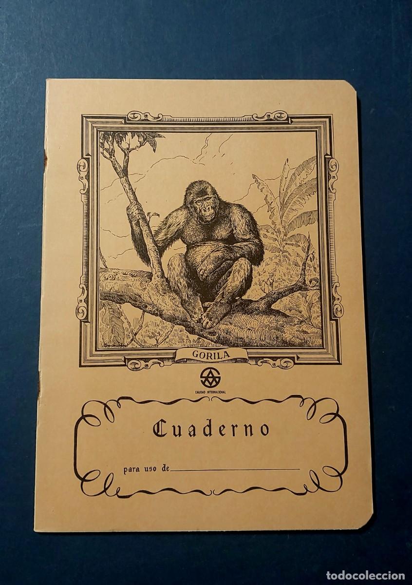 Otros Art&iacute;culos de Coleccionismo en Papel: Cuaderno Sam Colecci&oacute;n Animales ( Gorila ) A&ntilde;os 70