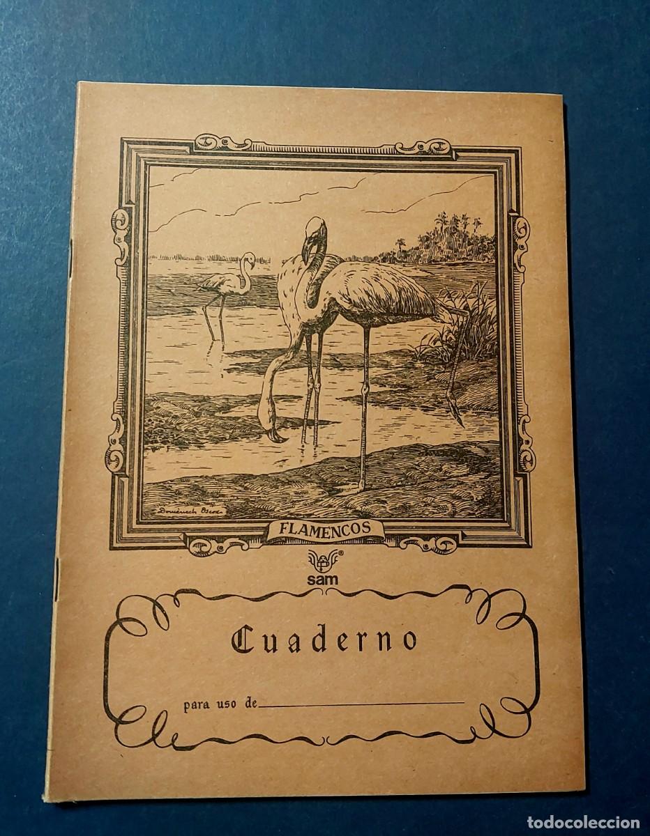 Otros Art&iacute;culos de Coleccionismo en Papel: Cuaderno Sam Colecci&oacute;n Animales ( Flamenco ) A&ntilde;os 70