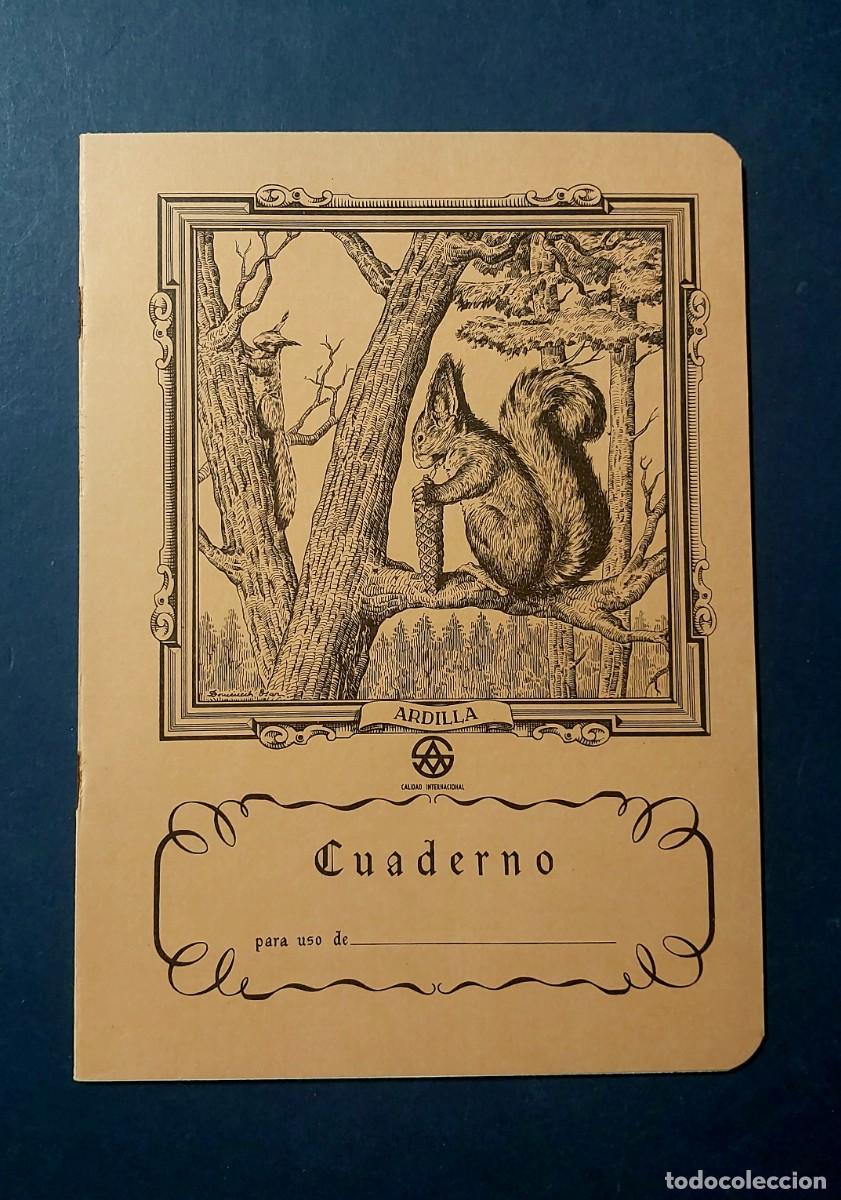 Otros Art&iacute;culos de Coleccionismo en Papel: Cuaderno Sam Colecci&oacute;n Animales ( Ardilla ) A&ntilde;os 70