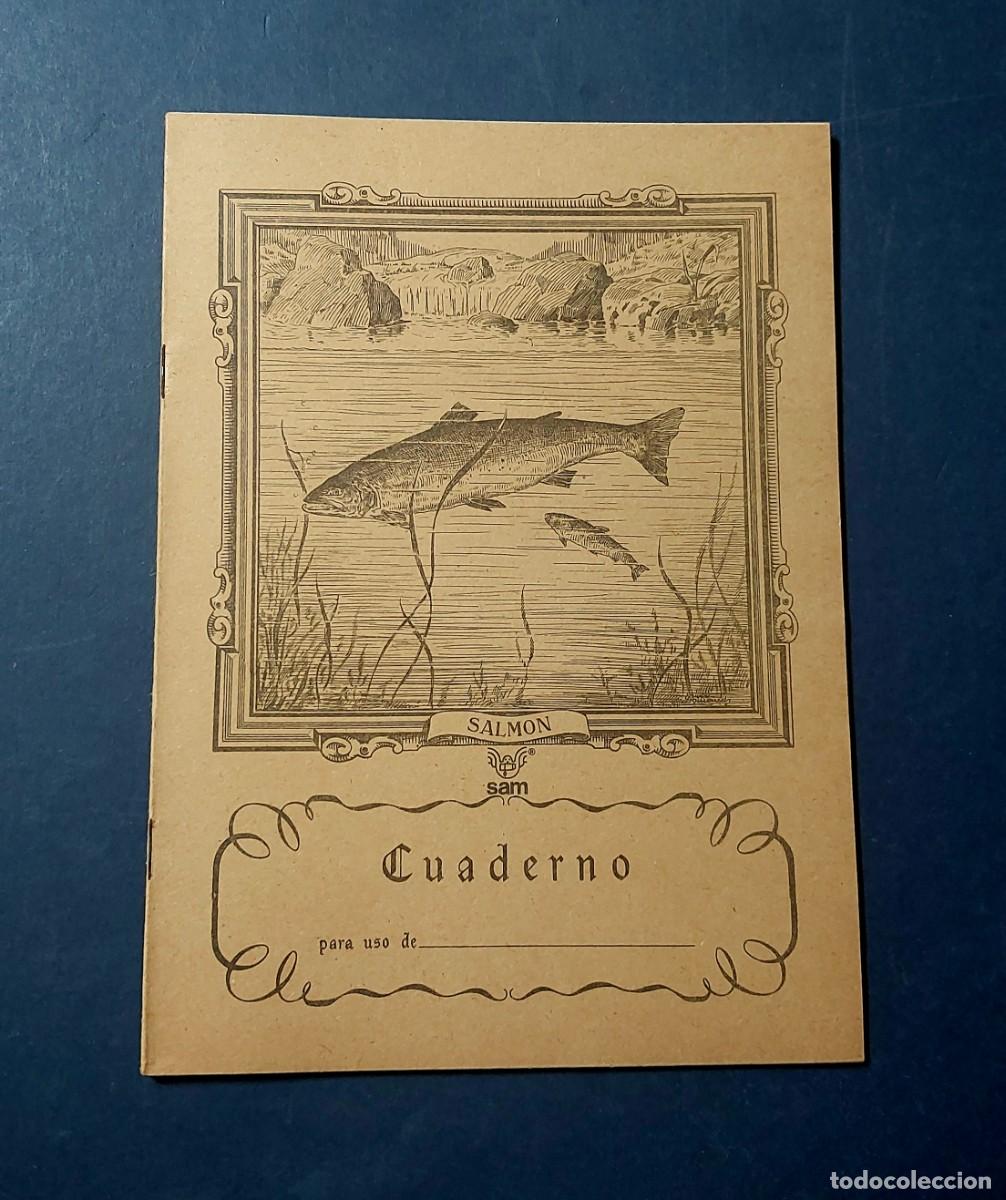 Otros Art&iacute;culos de Coleccionismo en Papel: Cuaderno Sam Colecci&oacute;n Animales ( Salmon ) A&ntilde;os 70