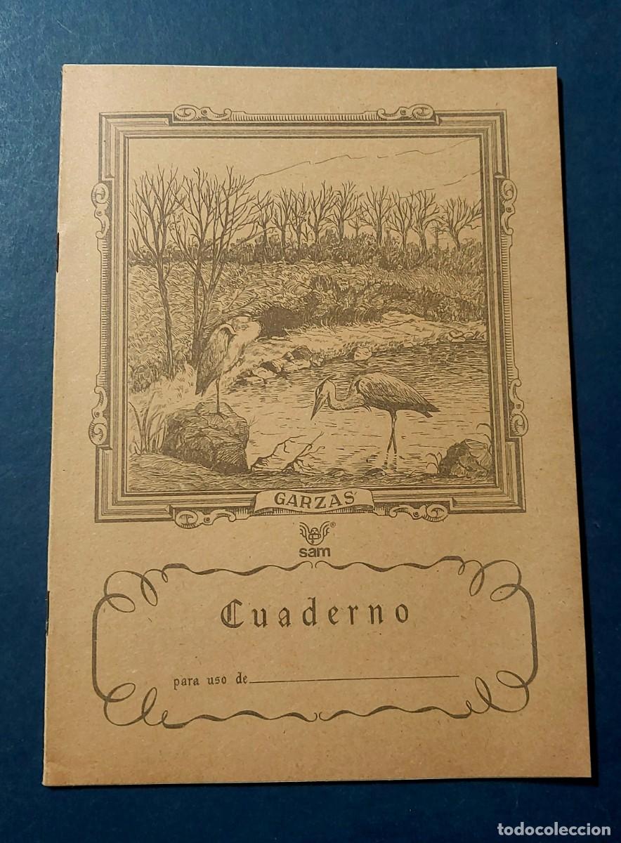 Otros Art&iacute;culos de Coleccionismo en Papel: Cuaderno Sam Colecci&oacute;n Animales ( Garza Real) A&ntilde;os 70