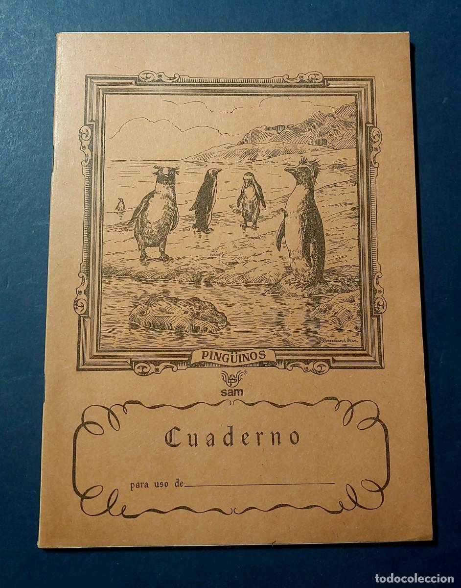 Otros Art&iacute;culos de Coleccionismo en Papel: Cuaderno Sam Colecci&oacute;n Animales ( Ping&uuml;ino) A&ntilde;os 70