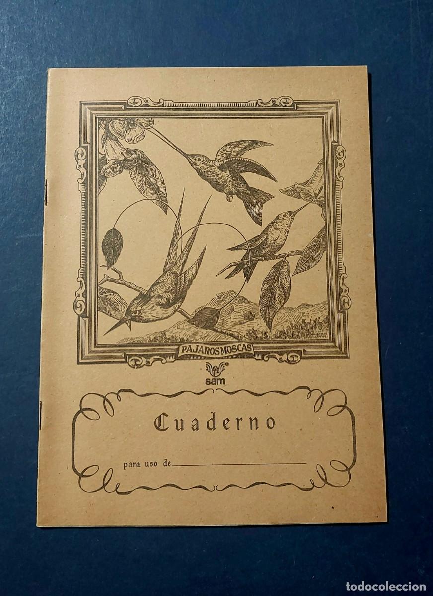 Otros Art&iacute;culos de Coleccionismo en Papel: Cuaderno Sam Colecci&oacute;n Animales ( P&aacute;jaros Mosca) A&ntilde;os 70