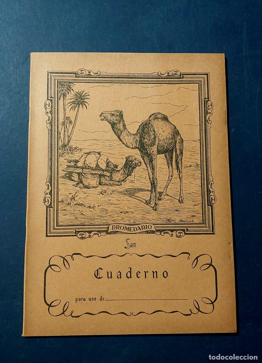 Otros Art&iacute;culos de Coleccionismo en Papel: Cuaderno Sam Colecci&oacute;n Animales ( Dromedario) A&ntilde;os 70