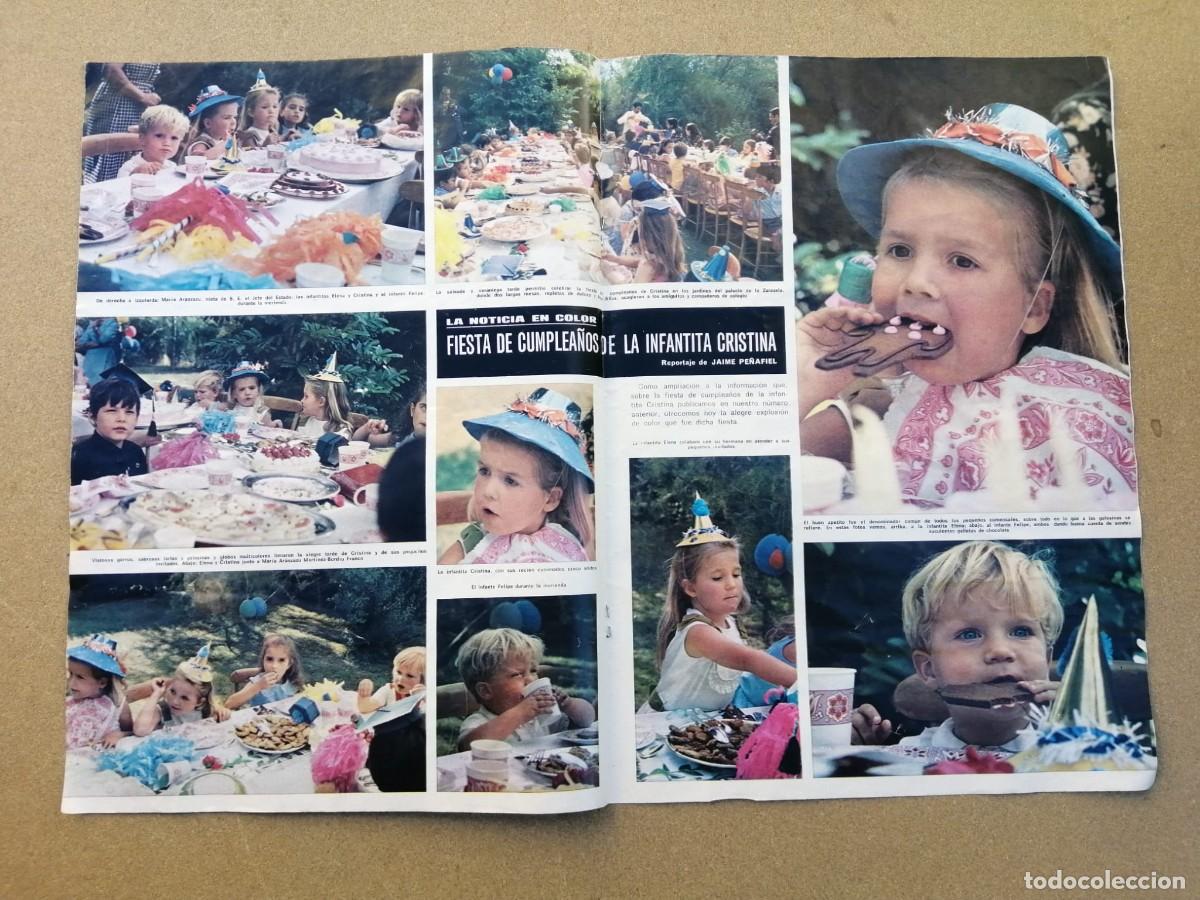 Otros Art&iacute;culos de Coleccionismo en Papel: REPORTAJE. FIESTA DE CUMPLEA&Ntilde;OS DE LA INFANTITA CRISTINA