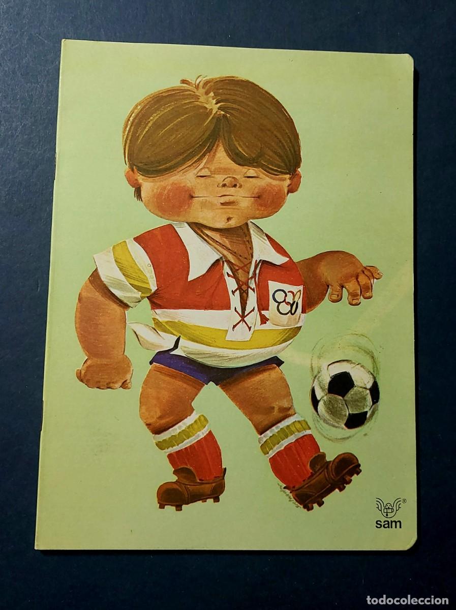 Otros Art&iacute;culos de Coleccionismo en Papel: Cuaderno Sam Colecci&oacute;n Deportes ( F&uacute;tbol ) A&ntilde;os 70