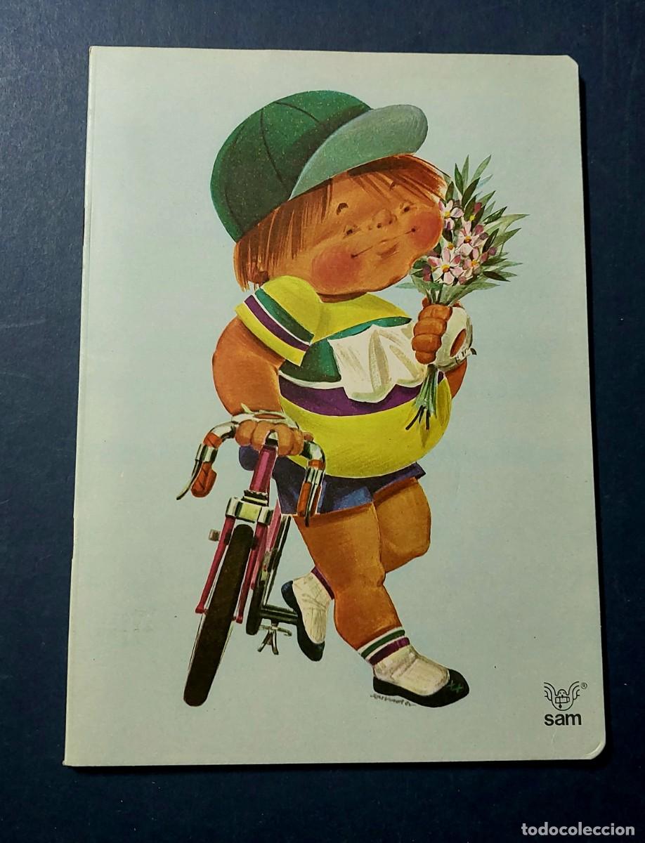 Otros Art&iacute;culos de Coleccionismo en Papel: Cuaderno Sam Colecci&oacute;n Deportes ( Ciclismo ) A&ntilde;os 70