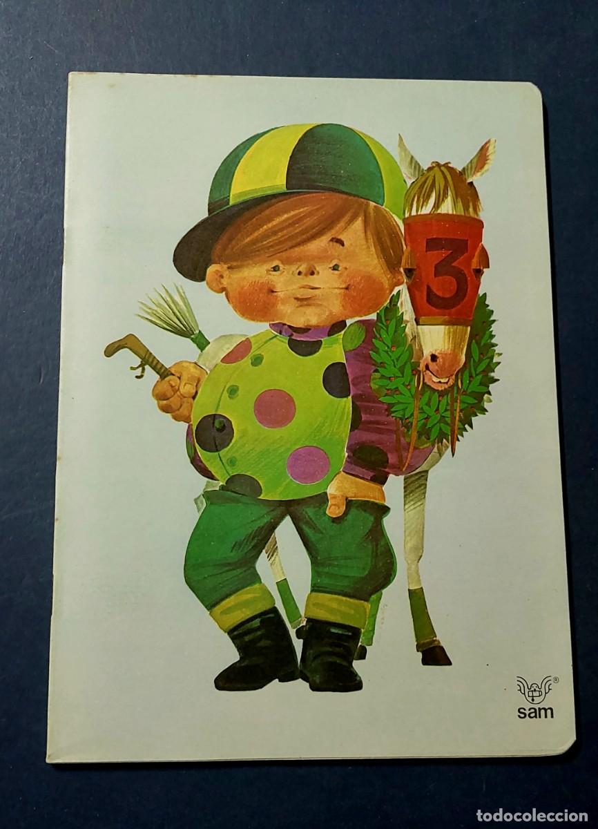 Otros Art&iacute;culos de Coleccionismo en Papel: Cuaderno Sam Colecci&oacute;n Deportes ( Equitaci&oacute;n) A&ntilde;os 70
