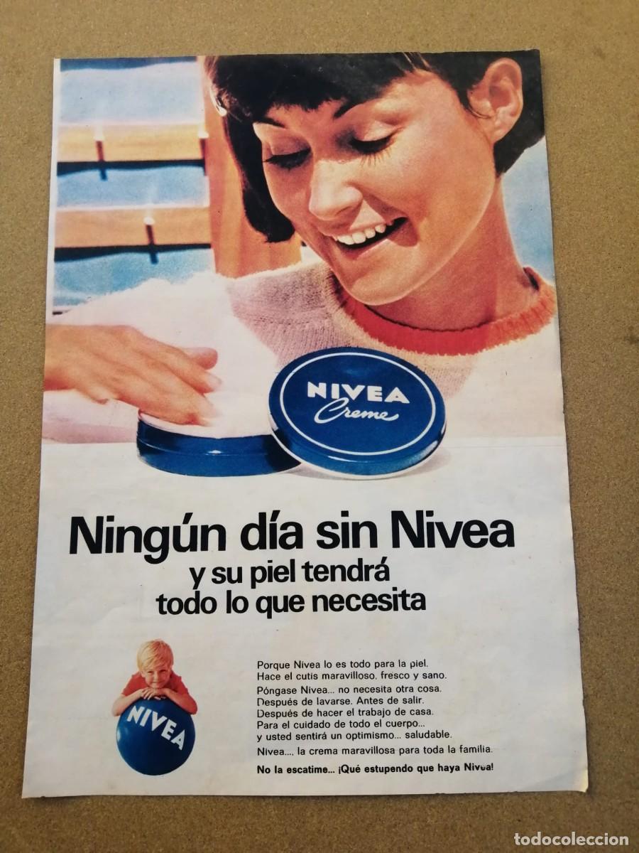 Otros Art&iacute;culos de Coleccionismo en Papel: ANUNCIO. NIVEA......