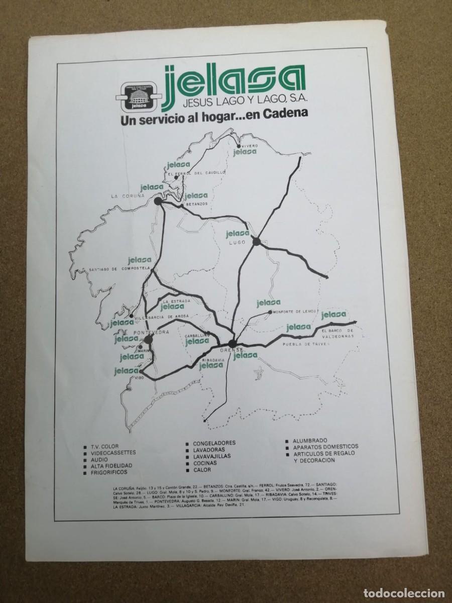 Otros Art&iacute;culos de Coleccionismo en Papel: ANUNCIO. JELASA, SERVICIO AL HOGAR EN CADENA. GALICIA