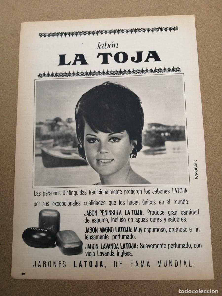Otros Art&iacute;culos de Coleccionismo en Papel: ANUNCIO. JABON LA TOJA