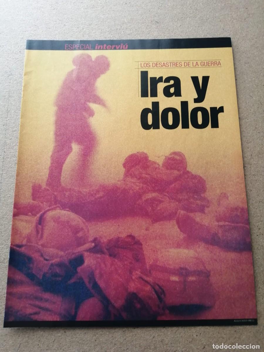 Otros Art&iacute;culos de Coleccionismo en Papel: REPORTAJE. IRA Y DOLOR, LOS DESASTRES DE LA GUERRA