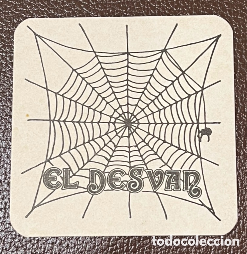 Otros Art&iacute;culos de Coleccionismo en Papel: Posavasos. EL DESV&Aacute;N. A&ntilde;os 70.