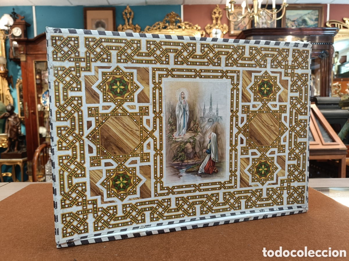Otros Art&iacute;culos de Coleccionismo en Papel: ANTIGUA CAJA (CART&Oacute;N )PUBLICITARIA PRODUCTOS NAVIDE&Ntilde;OS CAMPEADOR. ESTEPA SEVILLA.
