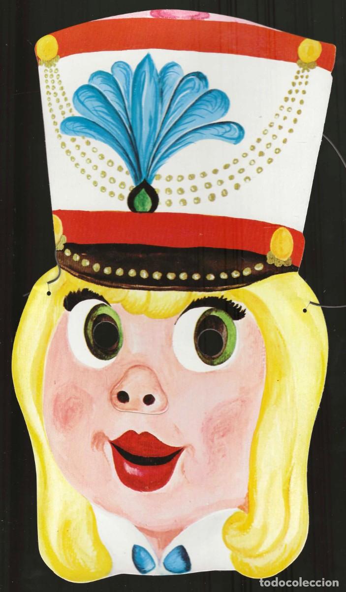 Otros Art&iacute;culos de Coleccionismo en Papel: CARETA CARNAVAL -- A&Ntilde;OS 60/70 -- MAJORETTE