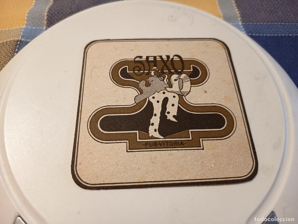 Otros Art&iacute;culos de Coleccionismo en Papel: POSAVASOS PUB SAXO-VITORIA-ALAVA