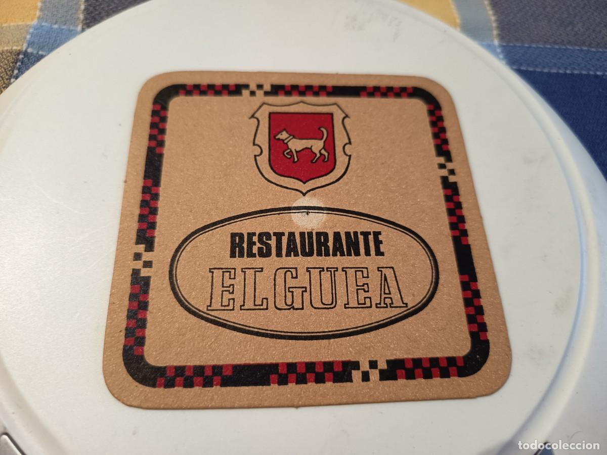 Otros Art&iacute;culos de Coleccionismo en Papel: POSAVASOS RESTAURANTE ELGUEA-VITORIA-ALAVA