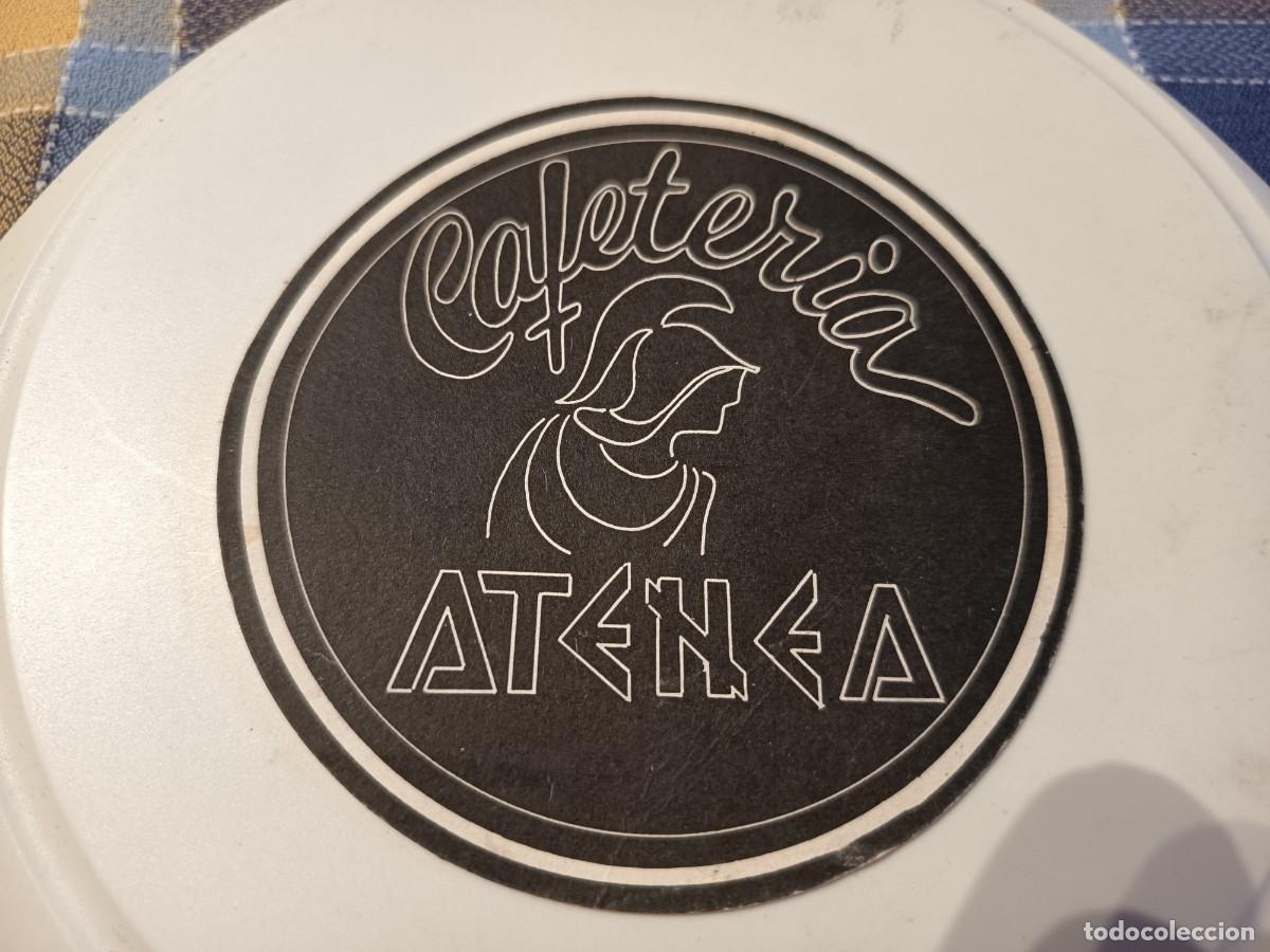 Otros Art&iacute;culos de Coleccionismo en Papel: POSAVASOS CAFETERIA ATENEA-VITORIA-ALAVA
