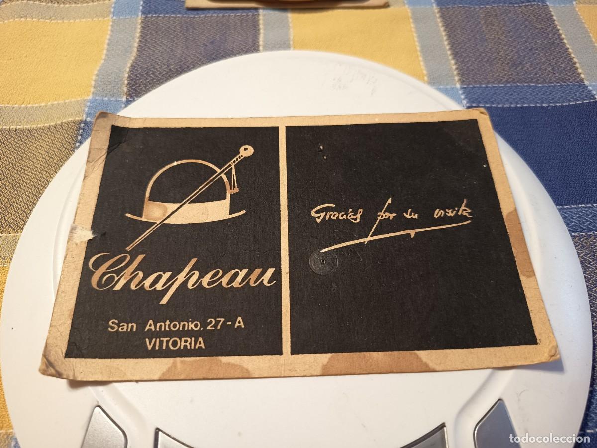 Otros Art&iacute;culos de Coleccionismo en Papel: POSAVASOS PUB CHAPEAU-VITORIA-ALAVA