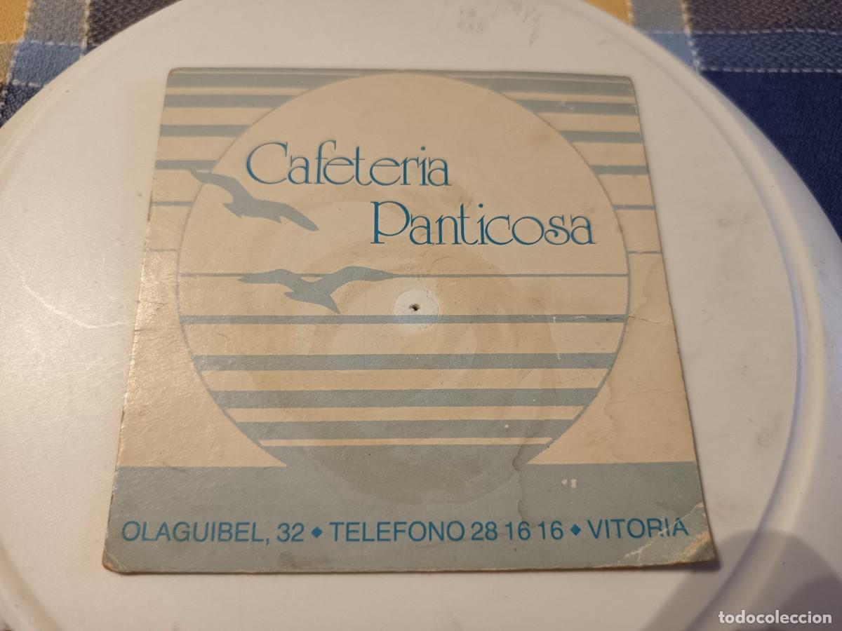 Otros Art&iacute;culos de Coleccionismo en Papel: POSAVASOS CAFETERIA PANTICOSA-VITORIA-ALAVA