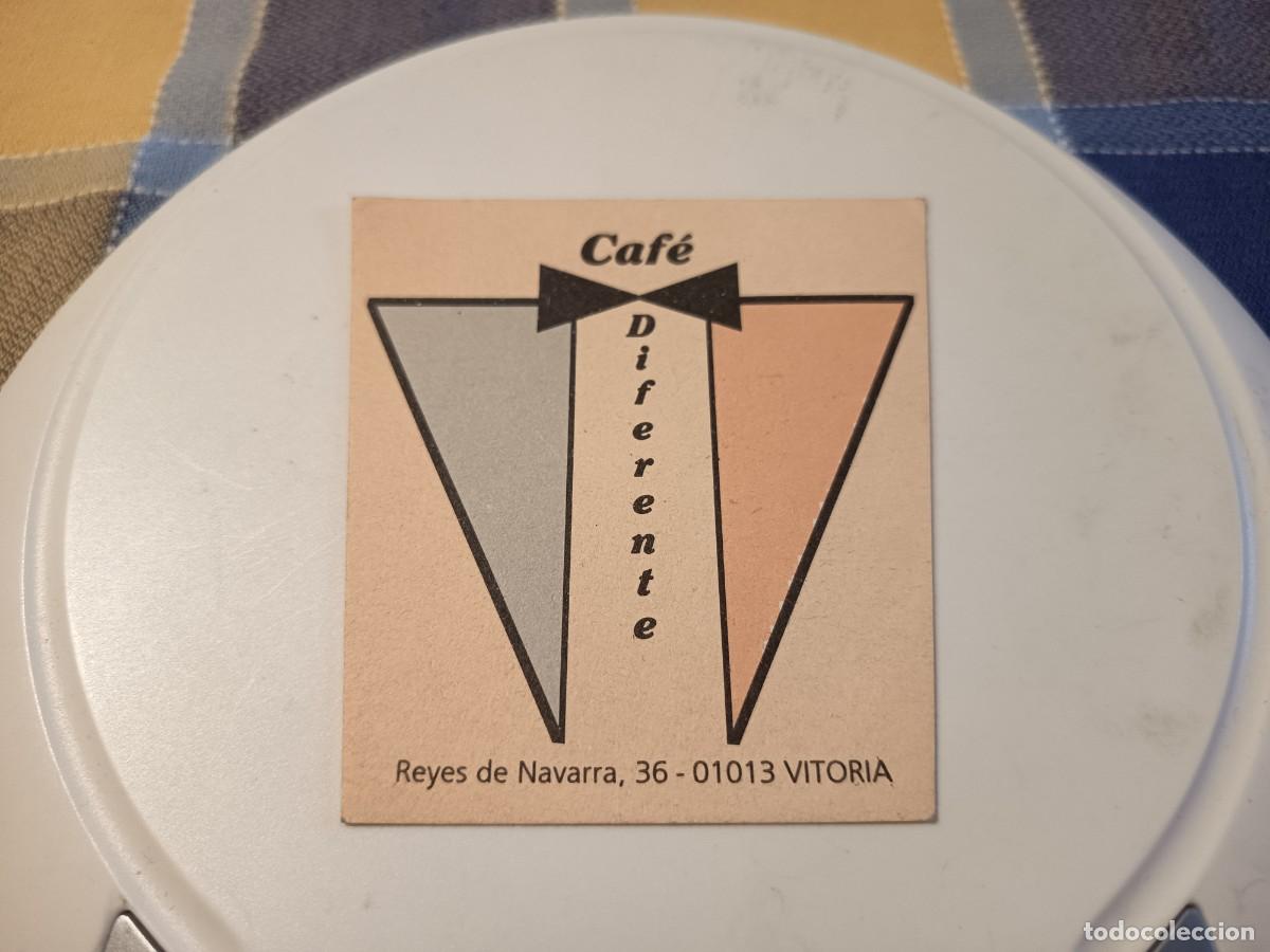 Otros Art&iacute;culos de Coleccionismo en Papel: POSAVASOS CAFETERIA DIFERENTE-VITORIA-ALAVA