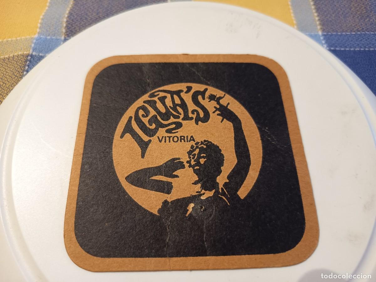 Otros Art&iacute;culos de Coleccionismo en Papel: POSAVASOS PUB IGUA'S-VITORIA-ALAVA
