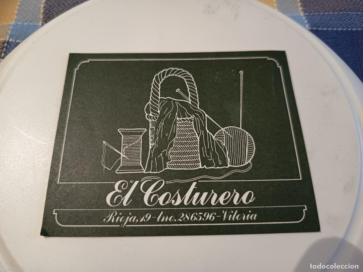 Otros Art&iacute;culos de Coleccionismo en Papel: POSAVASOS EL COSTURERO-VITORIA-ALAVA