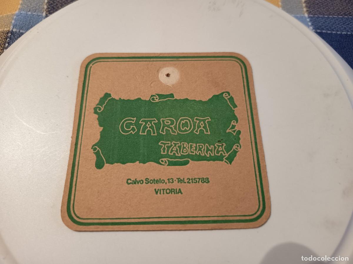 Sammelleidenschaft Andere Papierartikel: POSAVASOS TABERNA GAROA-VITORIA-ALAVA