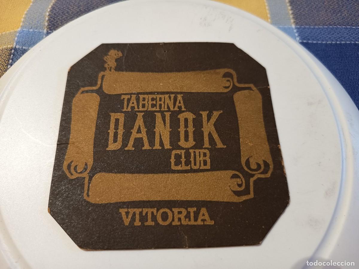Sammelleidenschaft Andere Papierartikel: POSAVASOS TABERNA DANOK CLUB-VITORIA-ALAVA