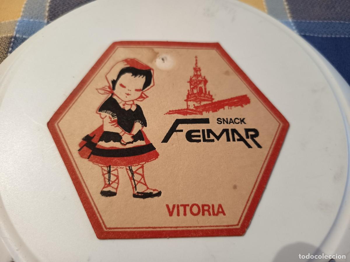 Otros Art&iacute;culos de Coleccionismo en Papel: POSAVASOS SNAK FELMAR-VITORIA-ALAVA