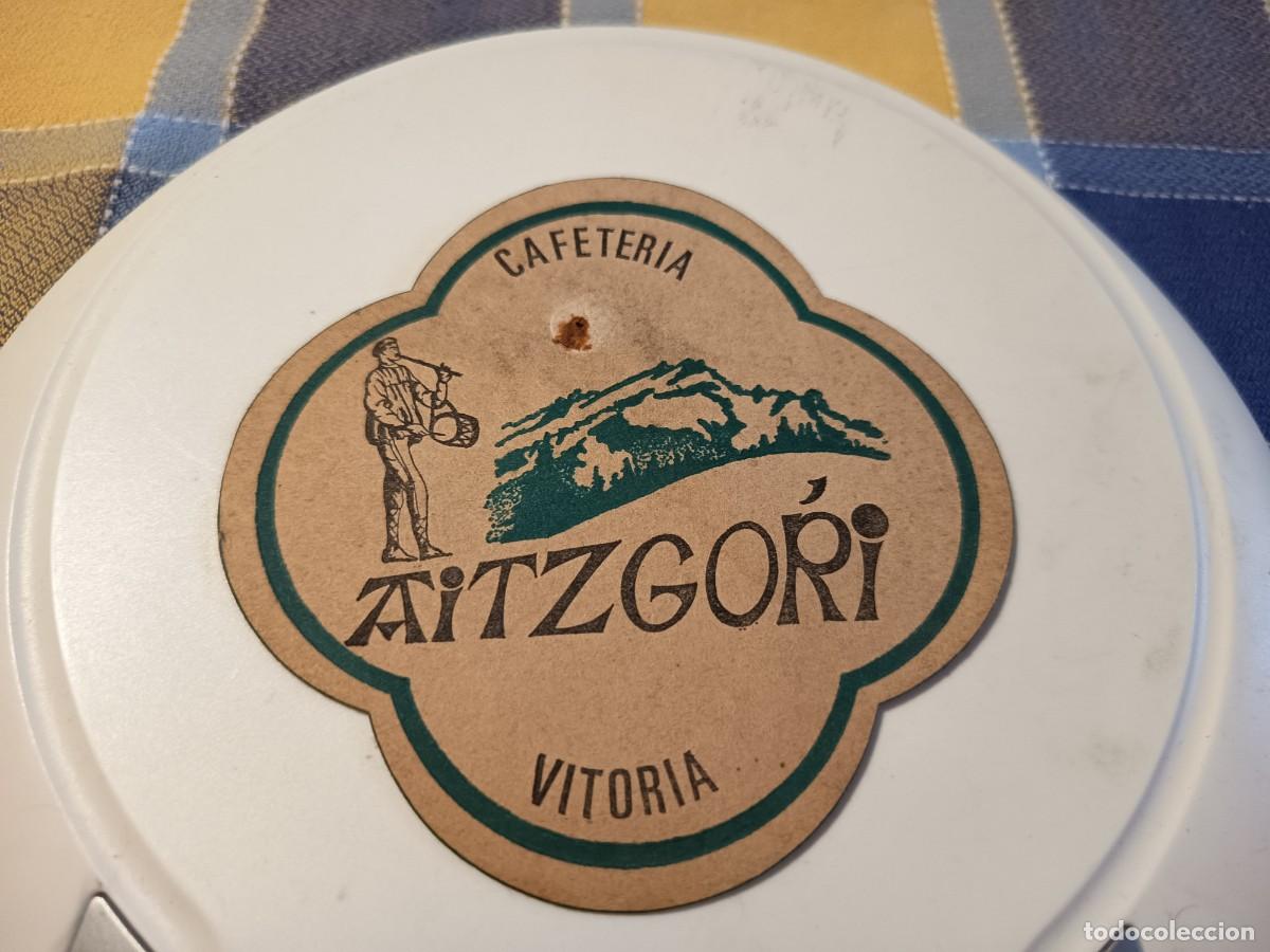 Otros Art&iacute;culos de Coleccionismo en Papel: POSAVASOS CAFETERIA AITZGORI-VITORIA-ALAVA