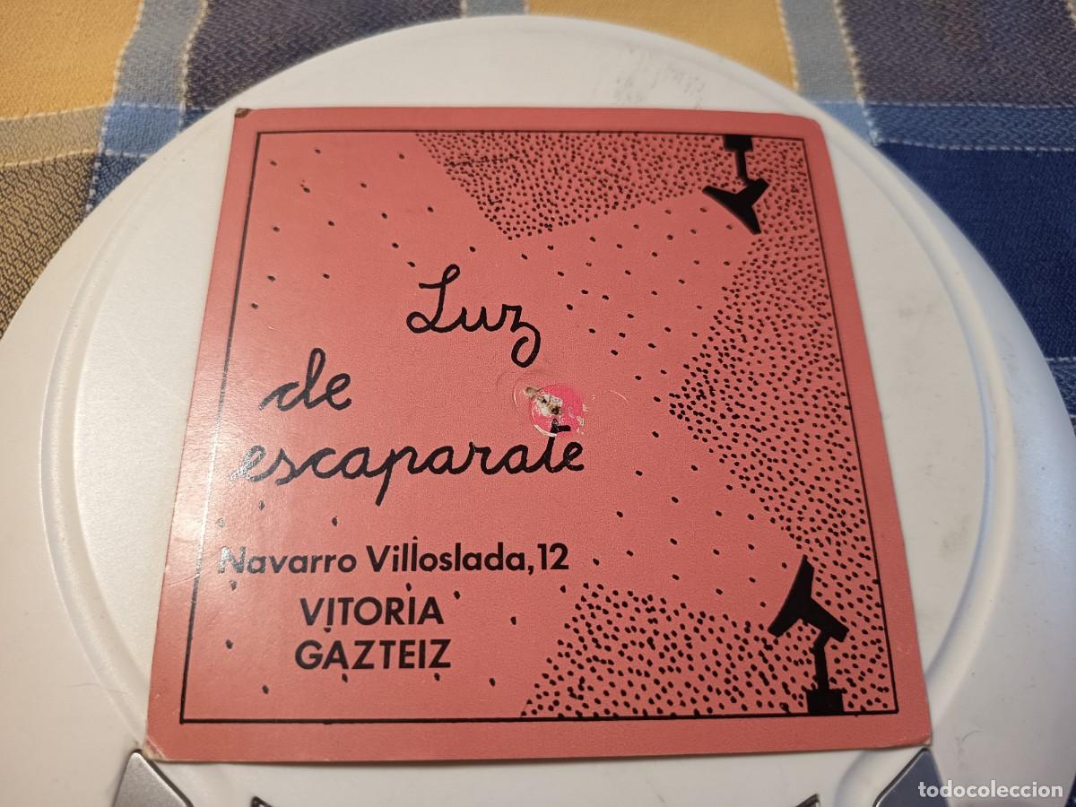 Otros Art&iacute;culos de Coleccionismo en Papel: POSAVASOS PUB LUZ DE ESCAPARATE-VITORIA-ALAVA