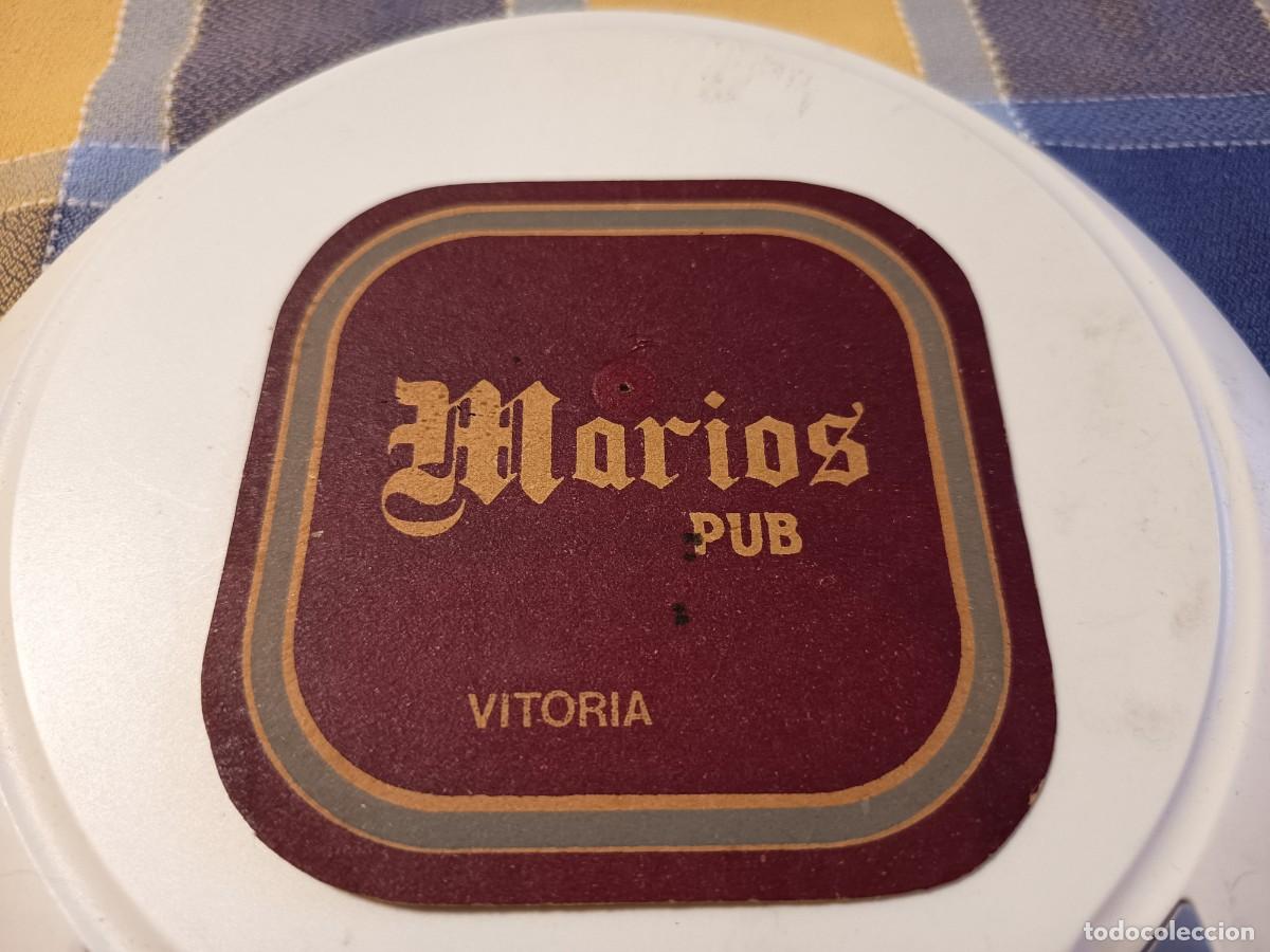 Otros Art&iacute;culos de Coleccionismo en Papel: POSAVASOS PUB MARIOS-VITORIA-ALAVA