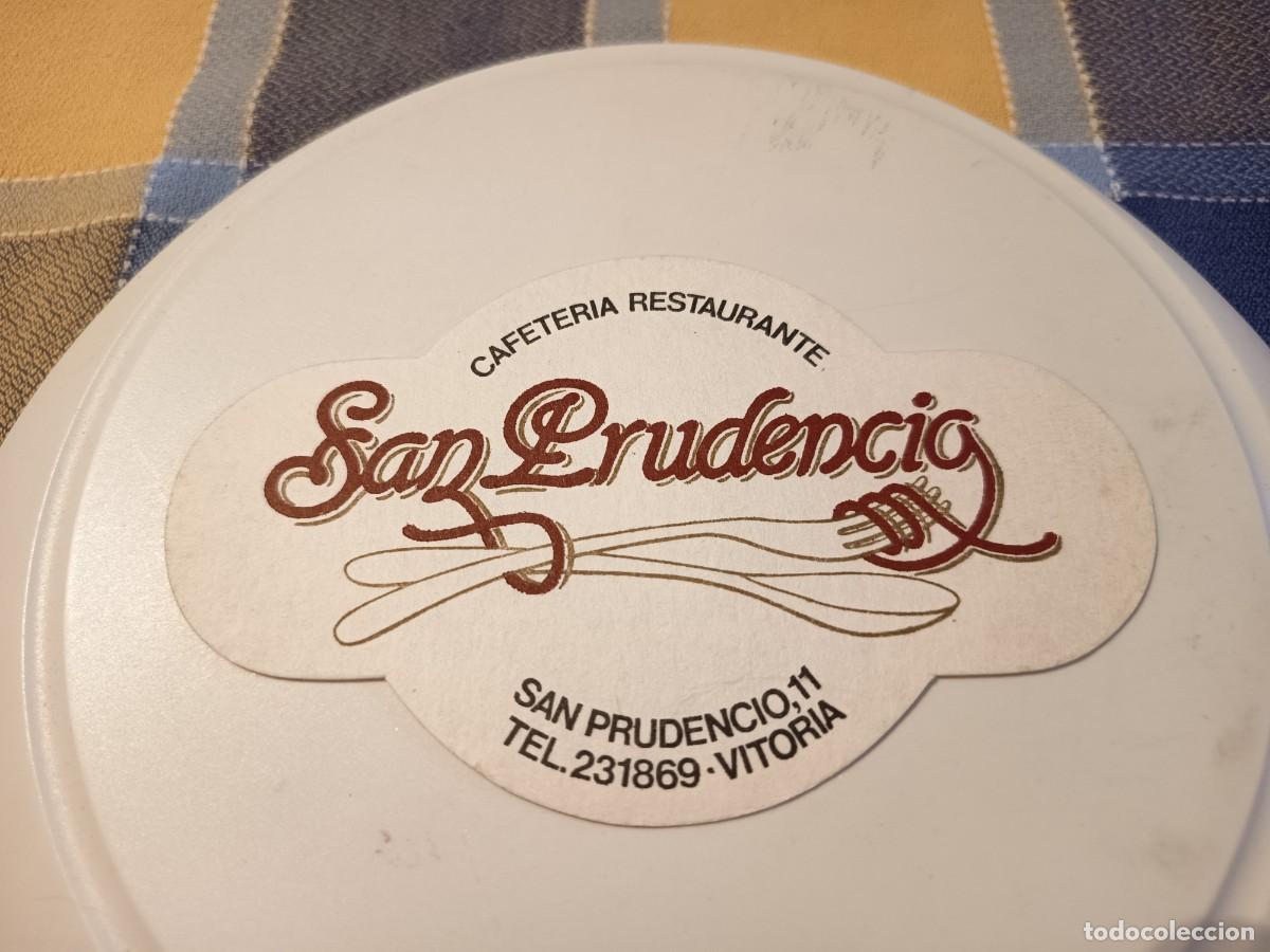 Otros Art&iacute;culos de Coleccionismo en Papel: POSAVASOS CAFETERIA SAN PRUDENCIO-VITORIA-ALAVA