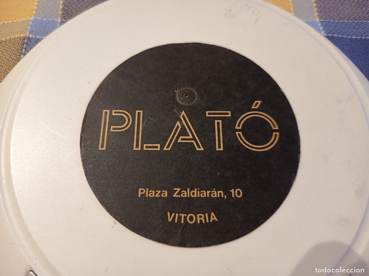 Otros Art&iacute;culos de Coleccionismo en Papel: POSAVASOS PUB PLATO-VITORIA-ALAVA