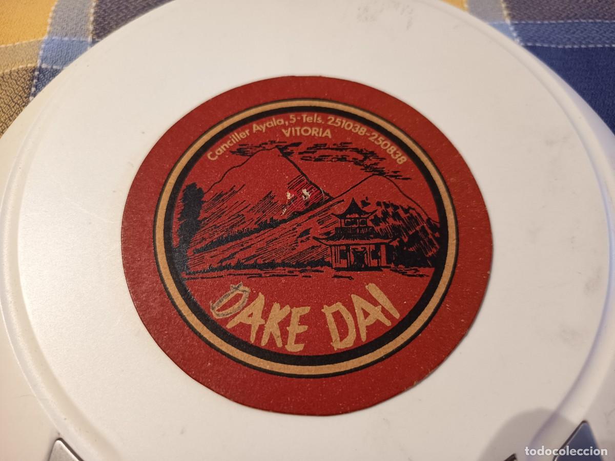 Otros Art&iacute;culos de Coleccionismo en Papel: POSAVASOS RESTAURANTE DAKE DAI-VITORIA-ALAVA