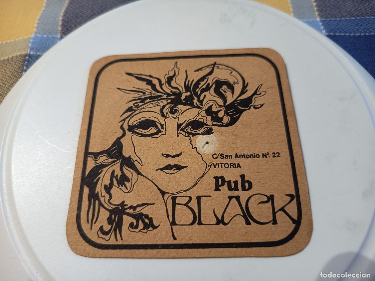 Otros Art&iacute;culos de Coleccionismo en Papel: POSAVASOS PUB BLACK-VITORIA-ALAVA