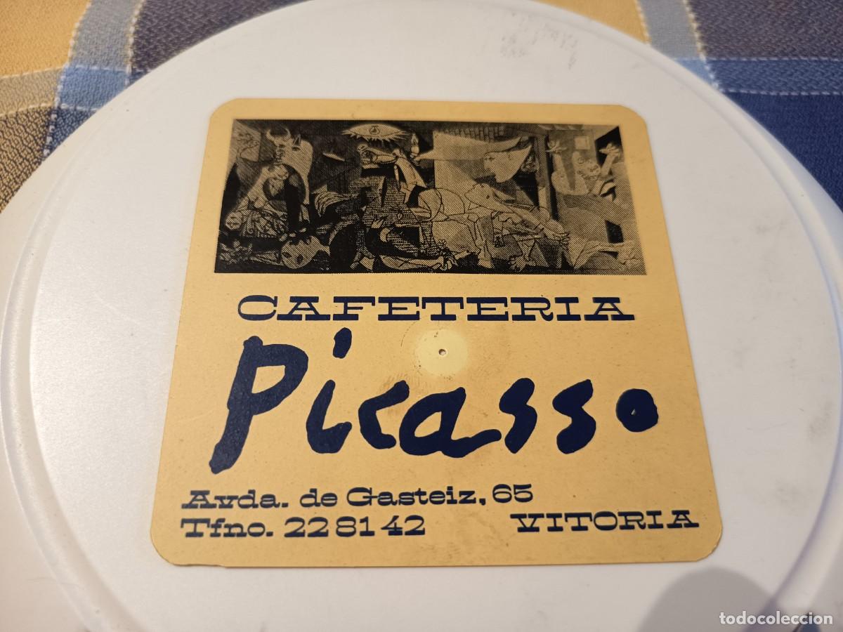 Otros Art&iacute;culos de Coleccionismo en Papel: POSAVASOS CAFETERIA PICASSO-VITORIA-ALAVA