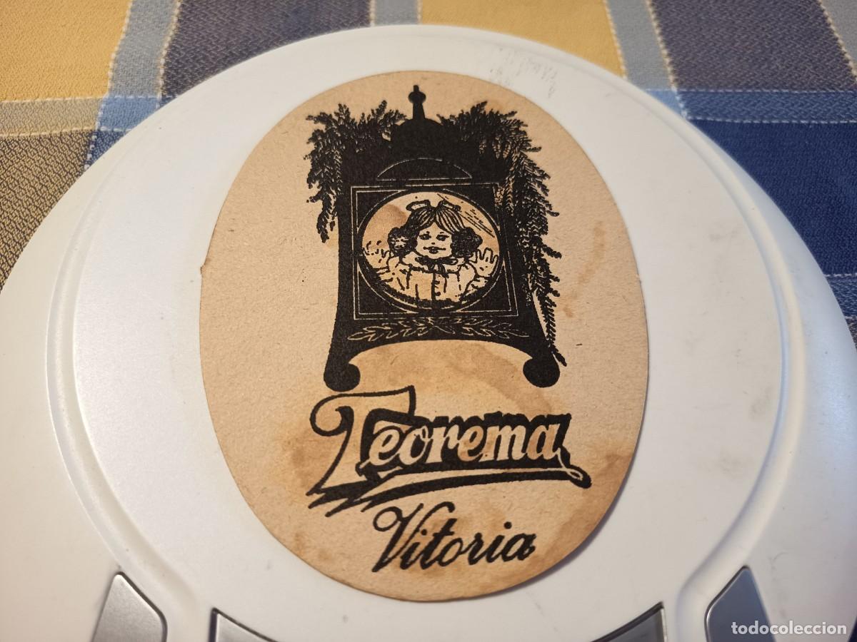 Otros Art&iacute;culos de Coleccionismo en Papel: POSAVASOS PUB TEOREMA-VITORIA-ALAVA
