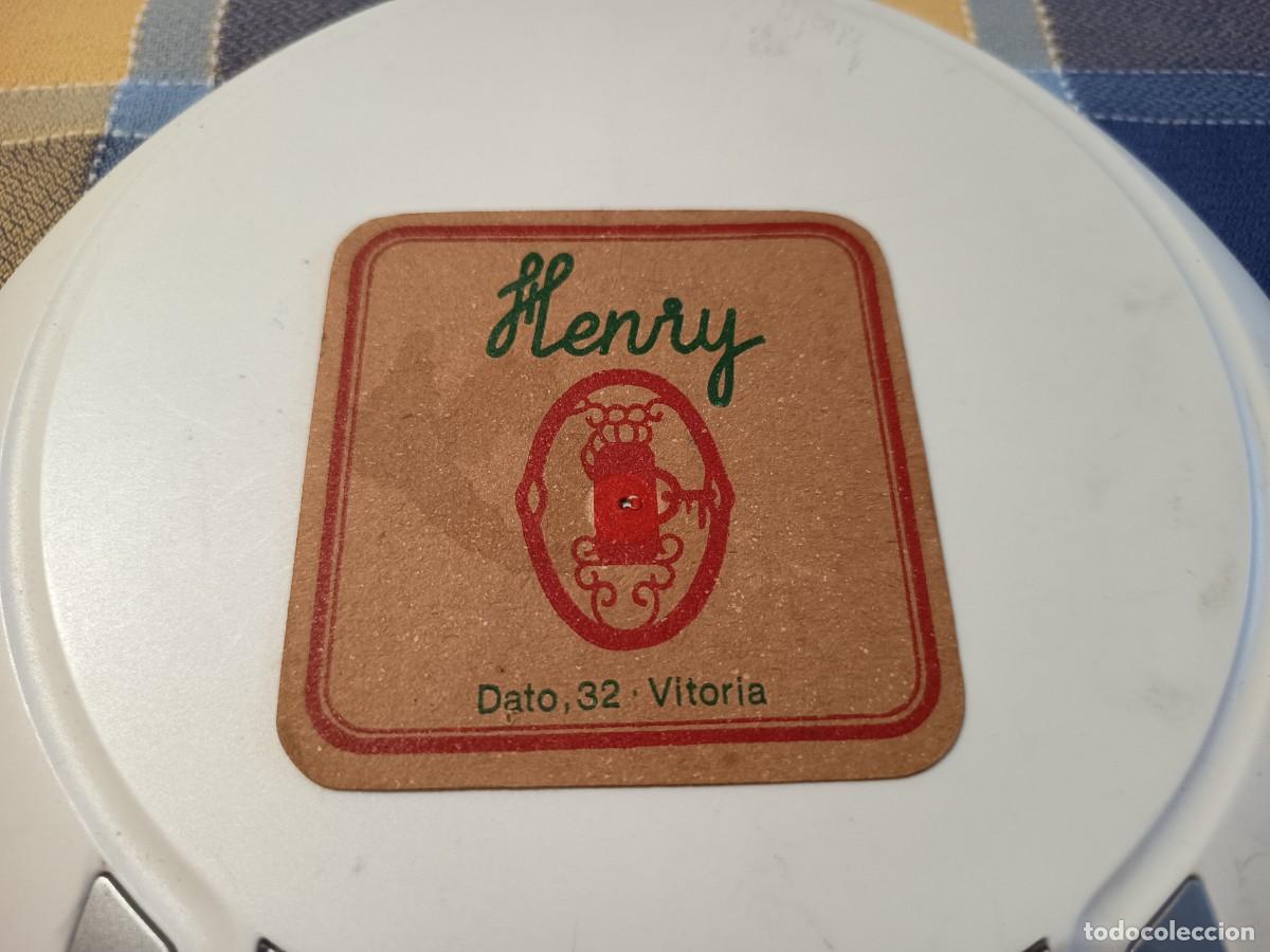 Otros Art&iacute;culos de Coleccionismo en Papel: POSAVASOS PUB HENRY-VITORIA-ALAVA