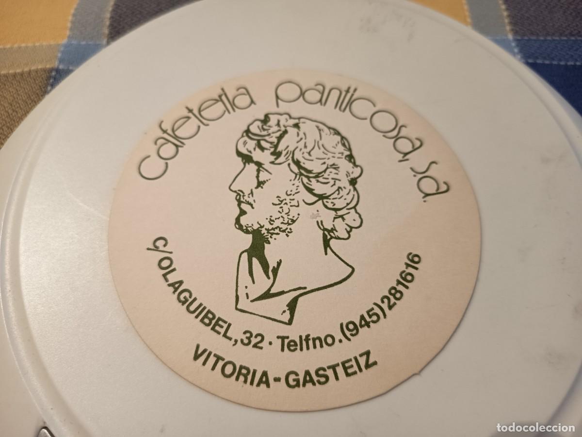 Otros Art&iacute;culos de Coleccionismo en Papel: POSAVASOS CAFETERIA PANTICOSA-VITORIA-ALAVA